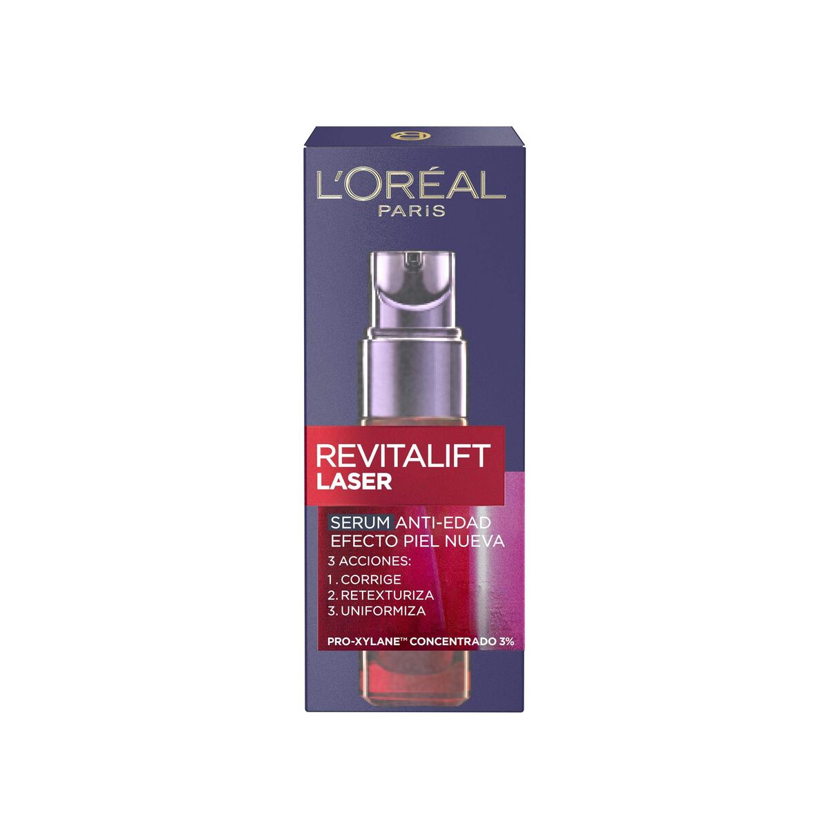 Formējošs serums L'Oreal Make Up Revitalift Laser 30 ml
